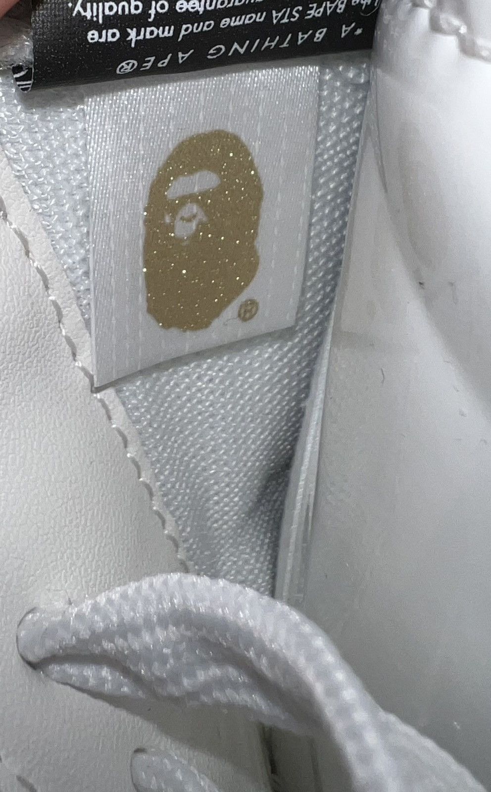 Bape SHARK BAPESTA LOW M2 Size US 9 / EU 42 - 14 Thumbnail