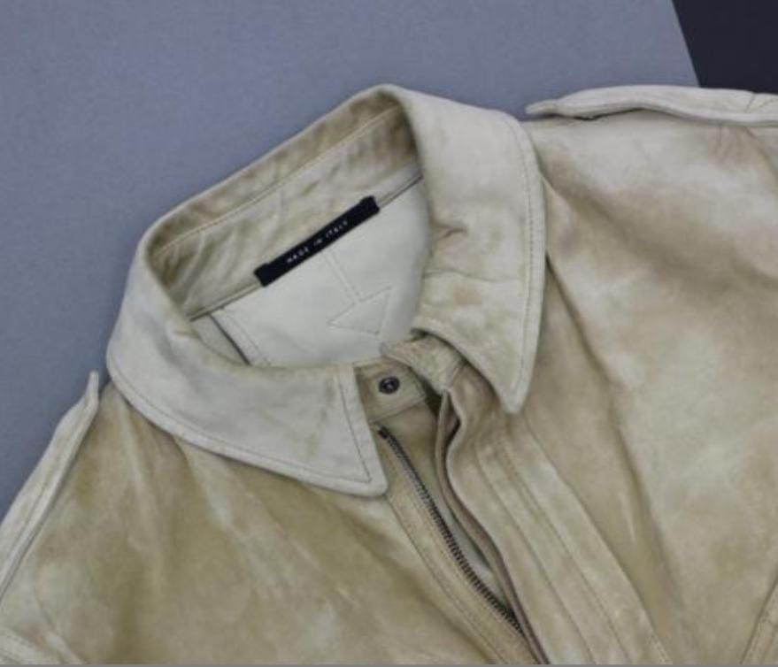 Gucci Gucci super rare suede leather jacket Size US M / EU 48-50 / 2 - 6 Thumbnail
