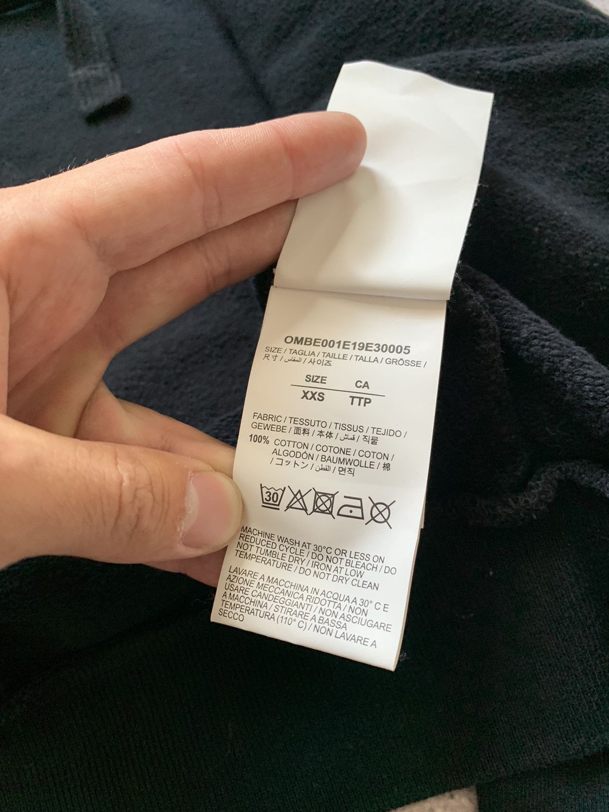 Off-White Off-White Mariana De Silva Hoodie Size US XXS / EU 40 - 8 Thumbnail