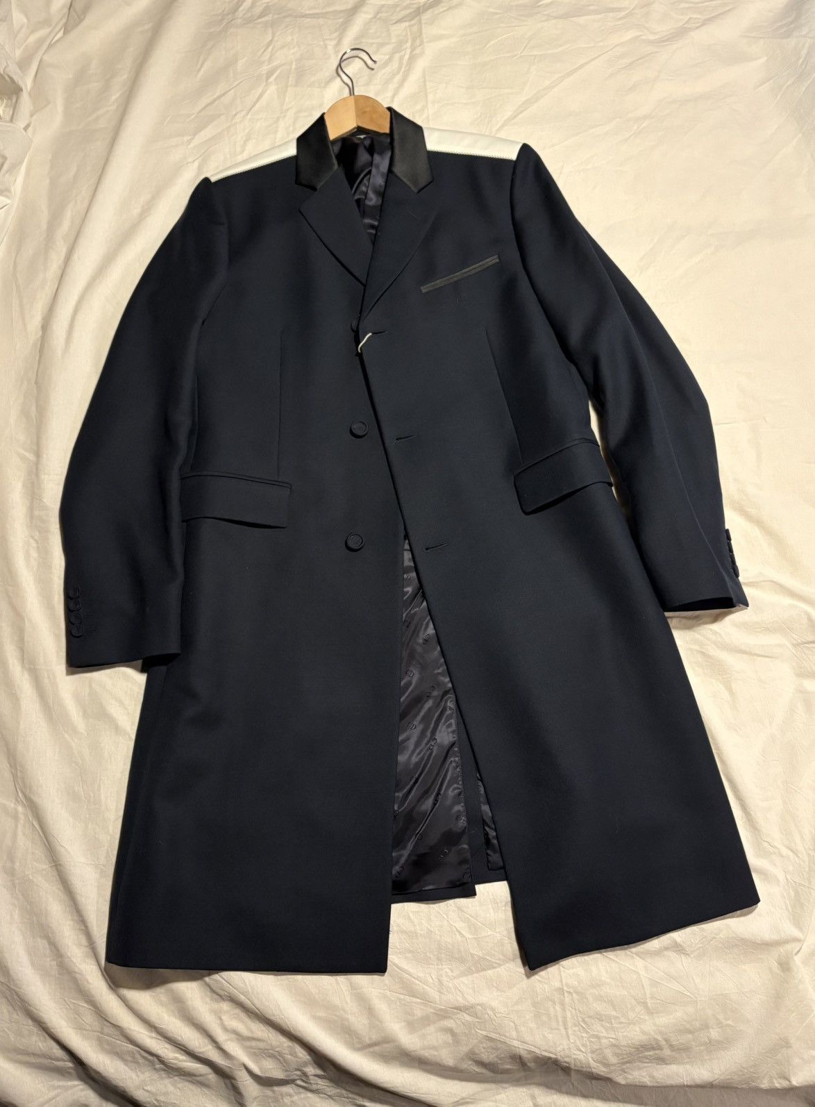 Dior Dior Blue wool/mohair coat. Size US M / EU 48-50 / 2 - 3 Thumbnail