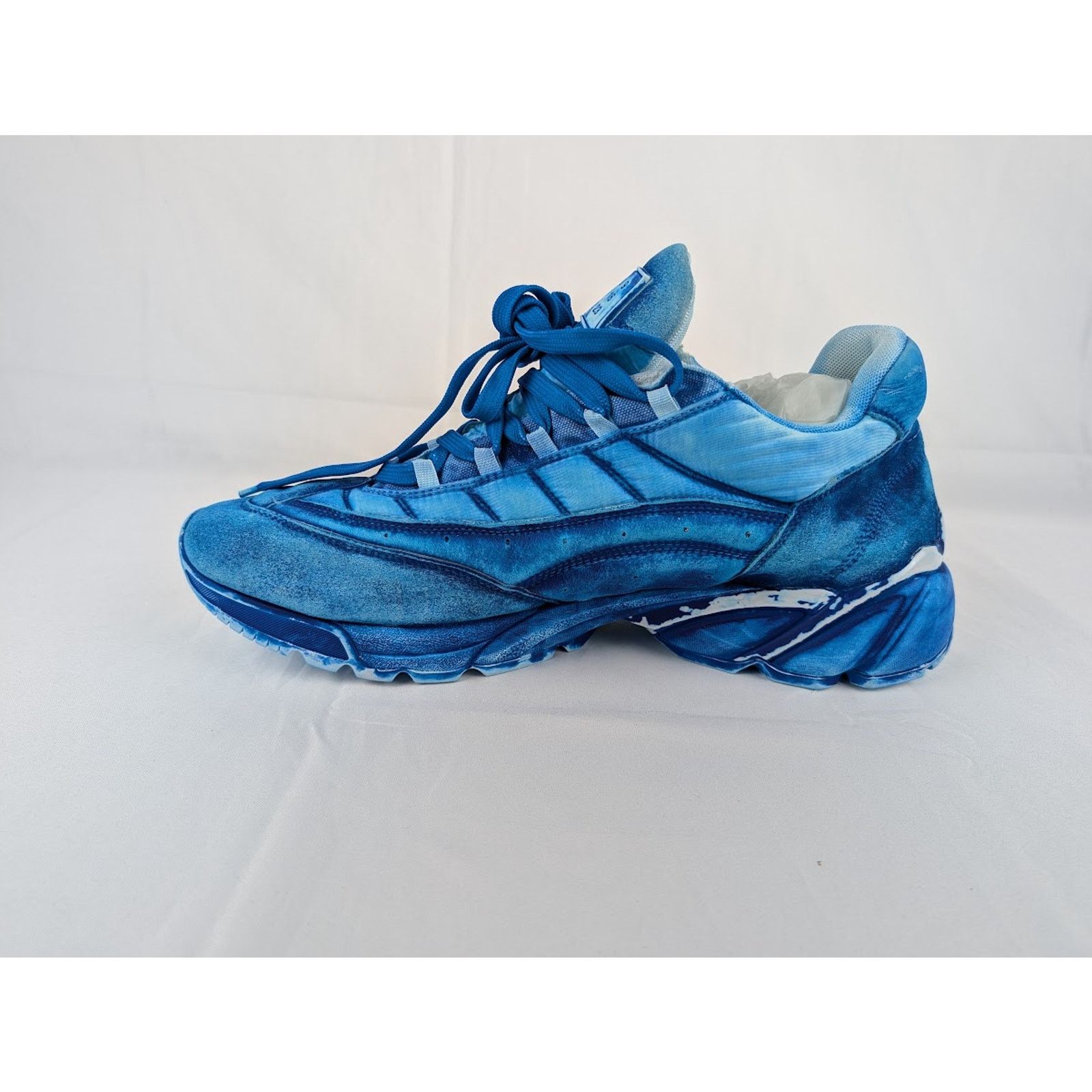 Maison Margiela o1rshd1 Sneakers in Azure Size US 8.5 / EU 41-42 - 6 Thumbnail