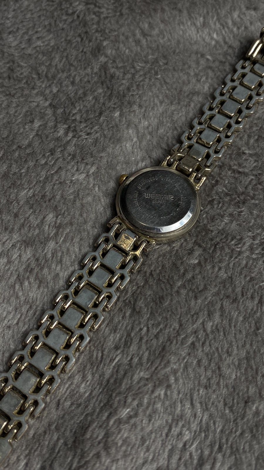 Vintage Futuristic Vintage Westair Quartz Watch Work 100% Japan Size ONE SIZE - 5 Thumbnail