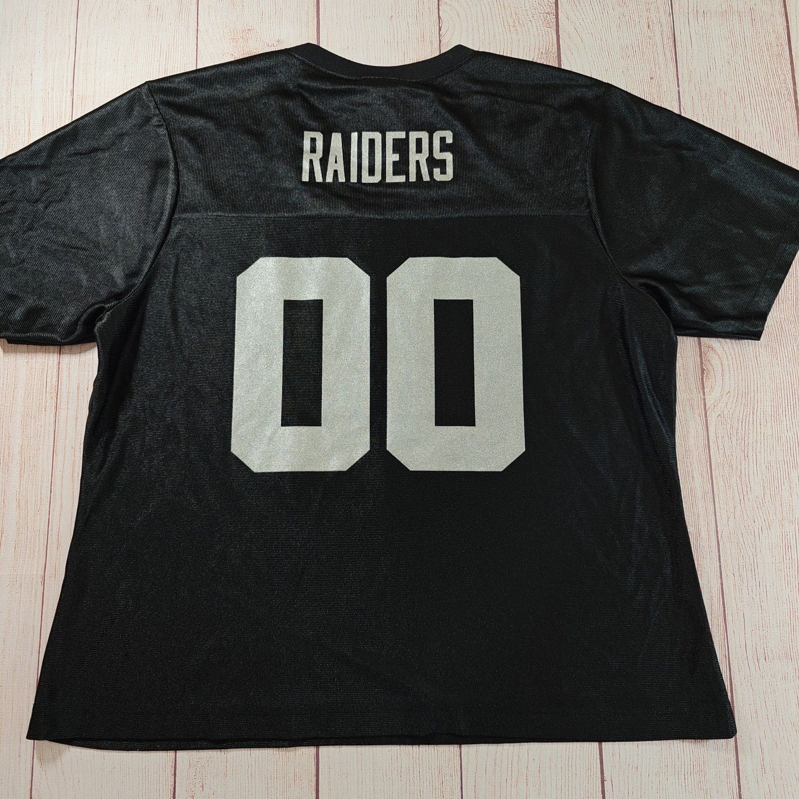 NFL NFL Raiders Team 00 Game V-neck Dazzle Jersey sz XL Size XL / US 12-14 / IT 48-50 - 6 Thumbnail