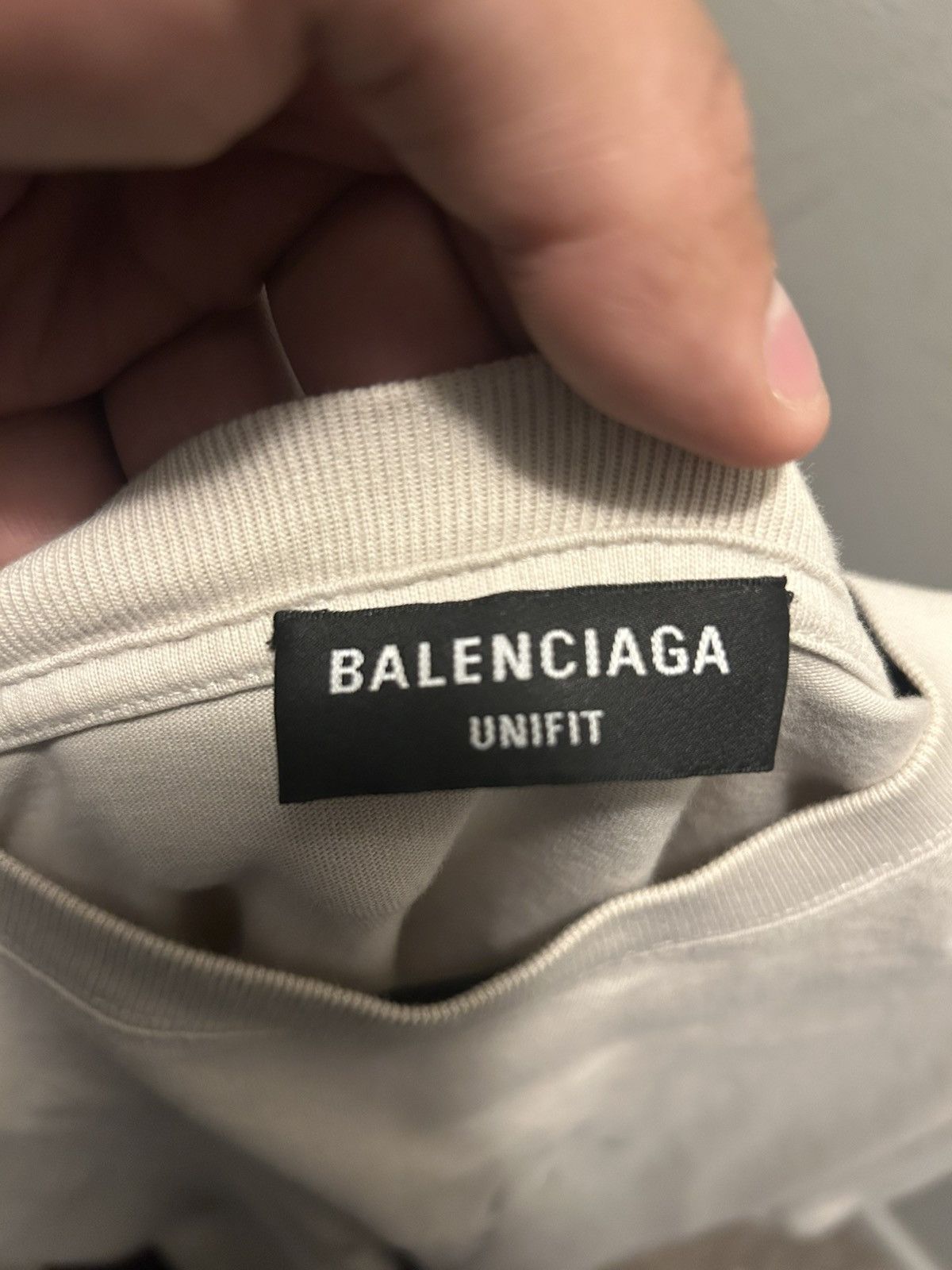 Balenciaga Balenciaga Paris Fashion Week Oversized T-Shirt Size US XS / EU 42 / 0 - 5 Thumbnail
