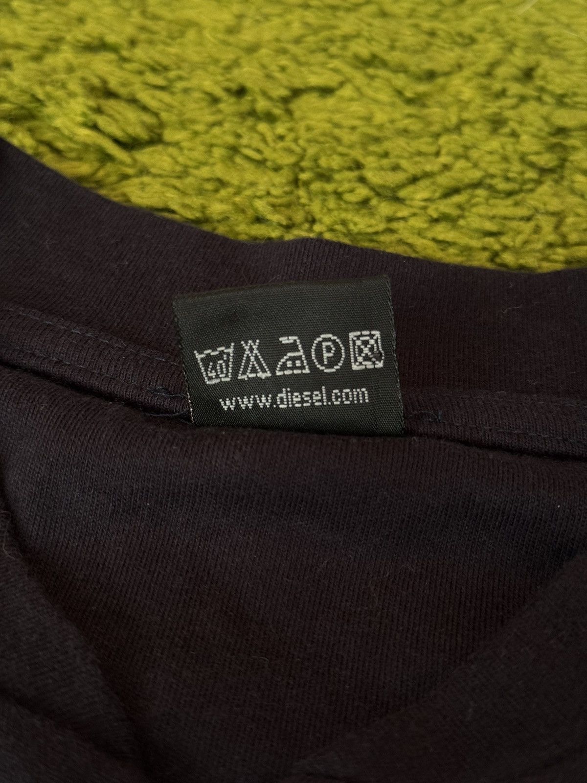 Diesel Diesel 2000s vintage graphic full zip sweatshirt Y2K Size M / US 6-8 / IT 42-44 - 5 Thumbnail