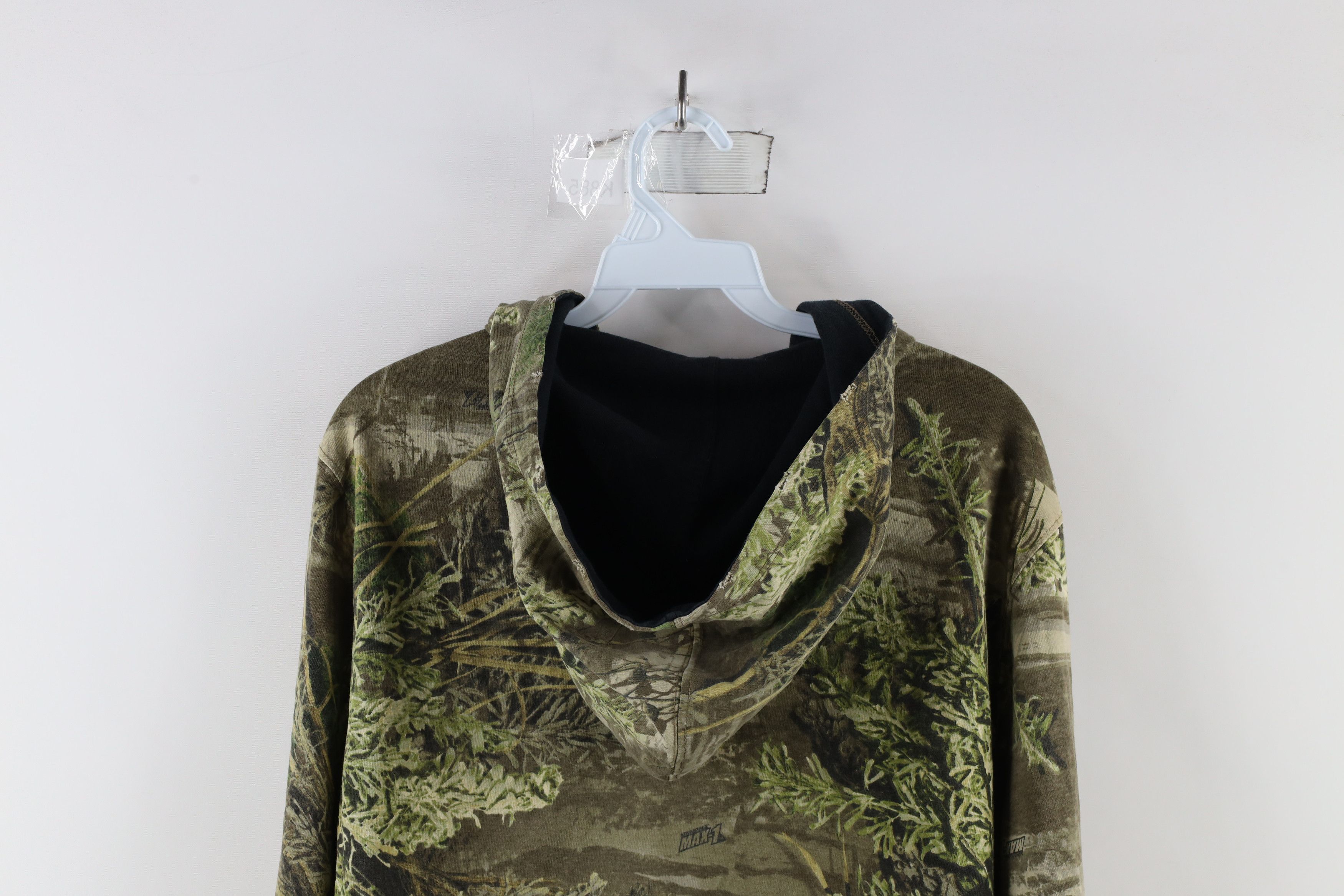 Vintage Vintage Y2K Streetwear Advantage Camouflage Full Zip Hoodie Size XXL / US 16-18 / IT 52-54 - 18 Thumbnail