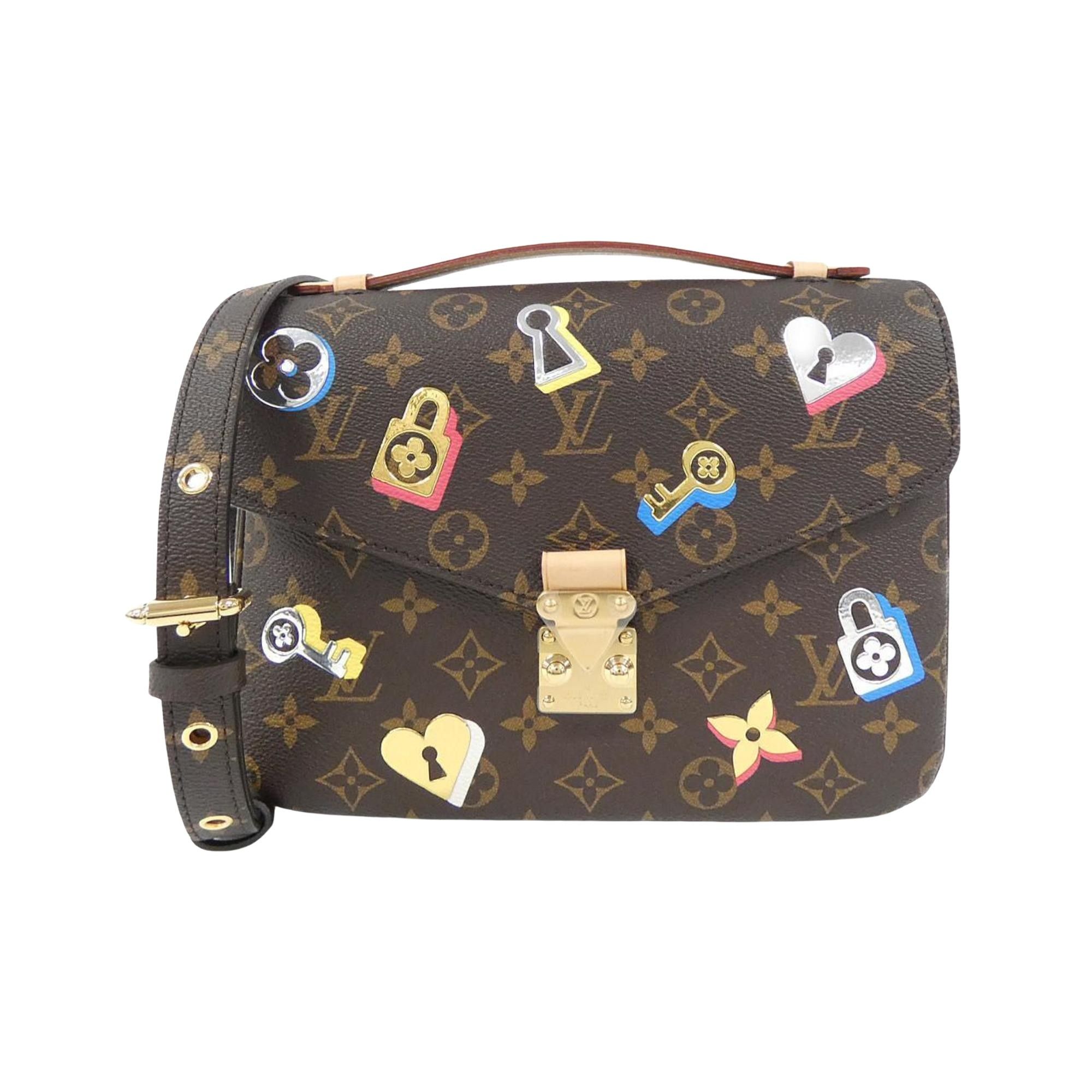 Louis Vuitton Louis Vuitton Pochette Metis clutch Size ONE SIZE - 1 Thumbnail