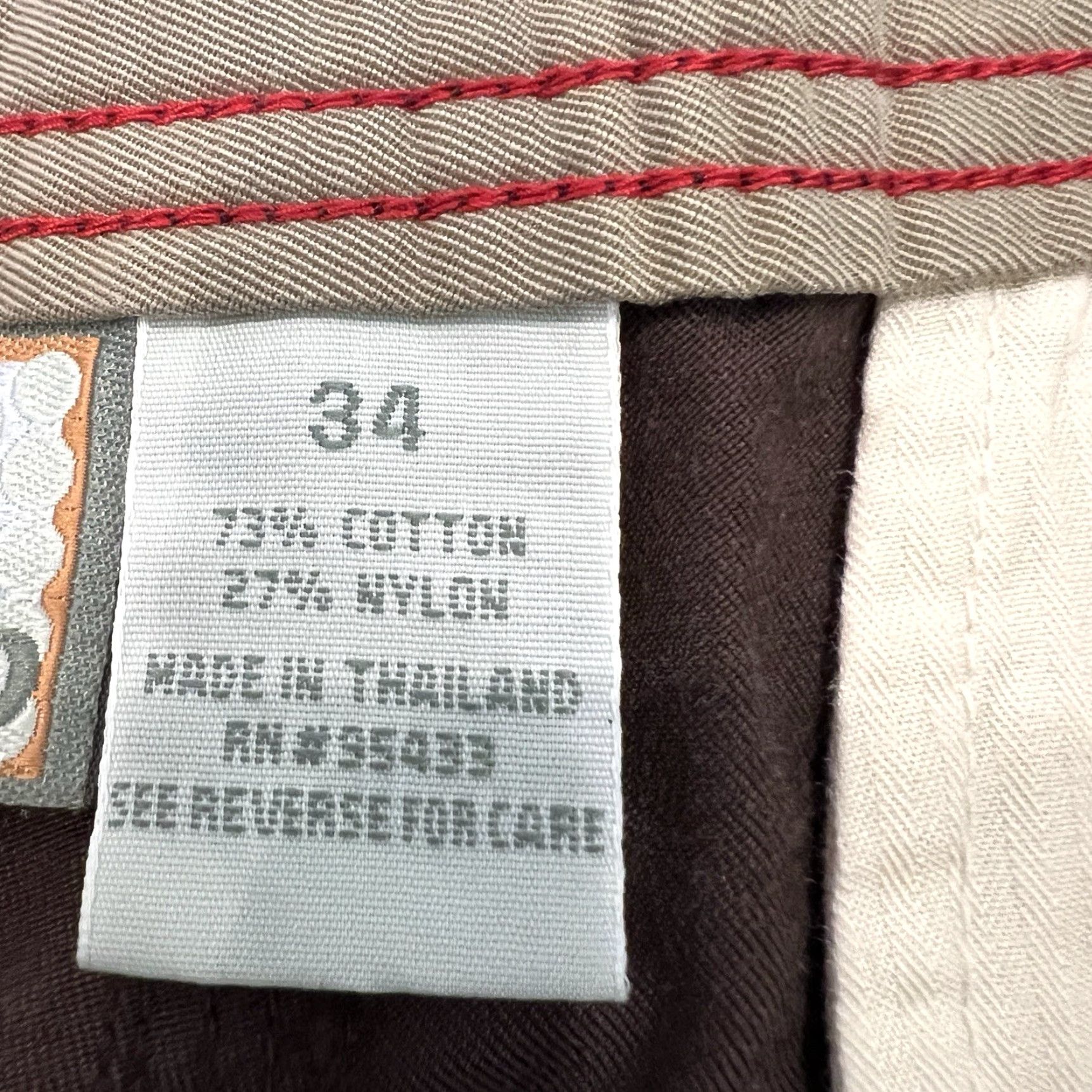 Vintage Vintage Horny Toad Cargo Shorts Men’s Size 34 Brown Cotton Summer Casual Size US 34 / EU 50 - 4 Thumbnail