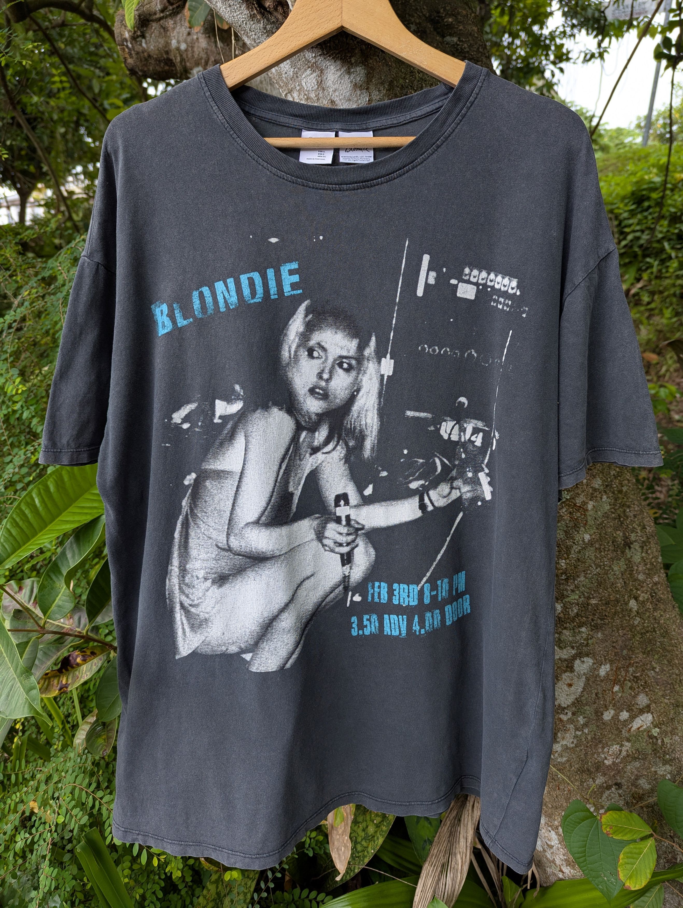 Vintage Blondie Faded Style Tshirt