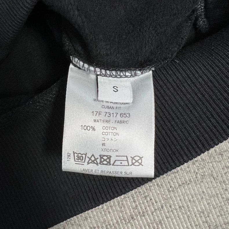 Givenchy Givenchy Wave Black Hoodie Size US S / EU 44-46 / 1 - 3 Thumbnail