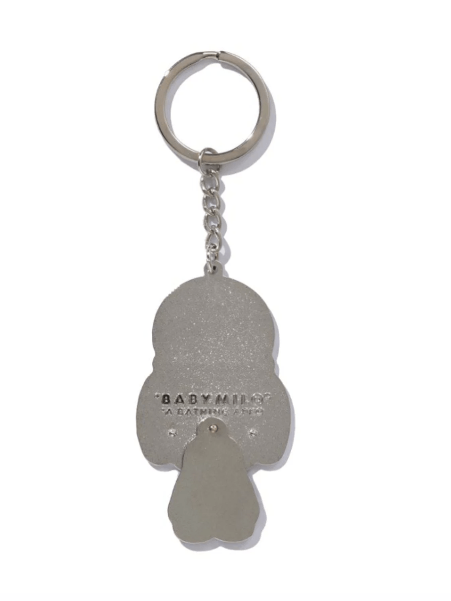 Bape BABY MILO ON DOGGY KEY CHAIN Size ONE SIZE - 2 Thumbnail