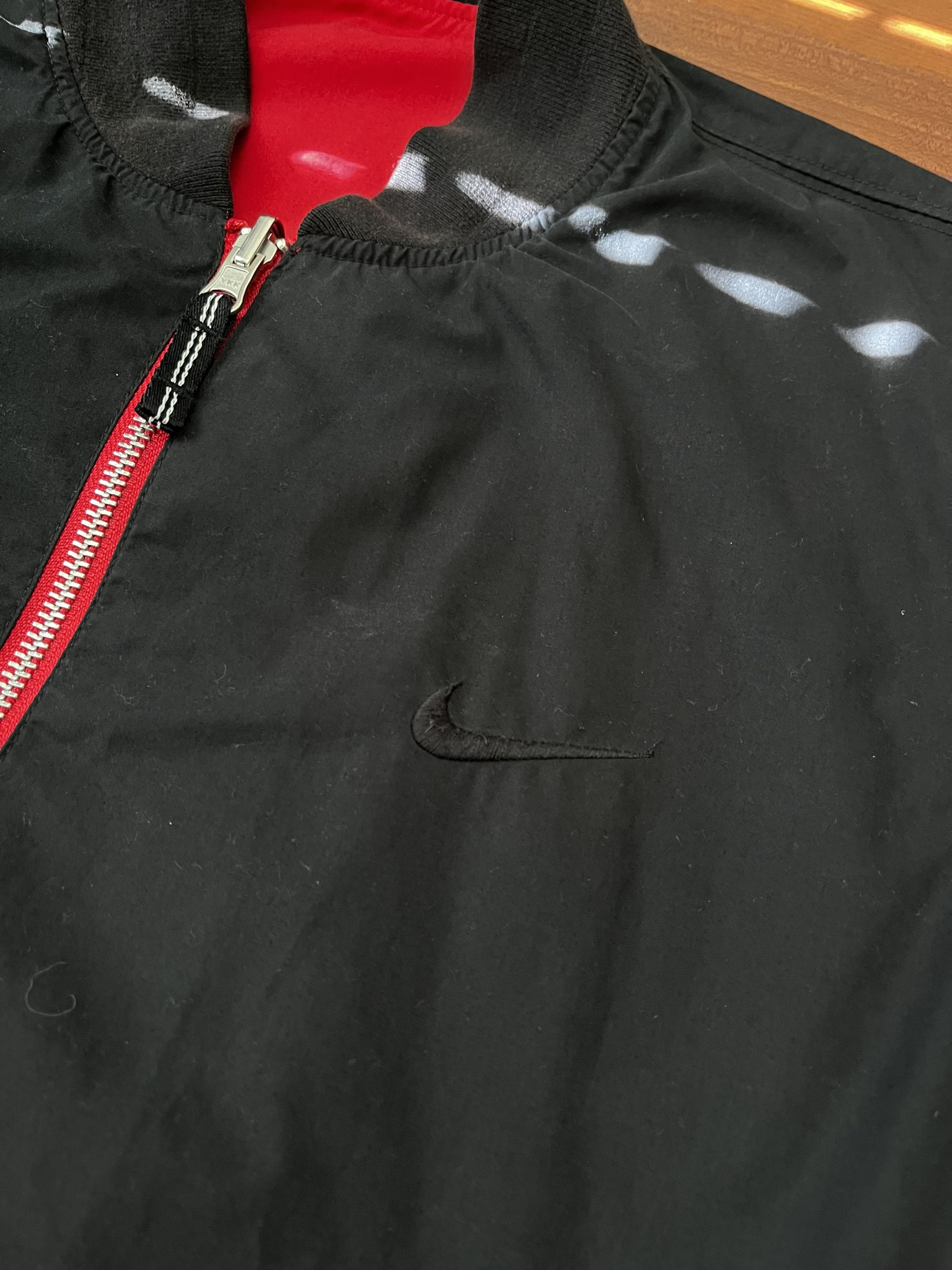 Nike Manchester United Nike Doube-Face Red Devils Bomber Football Size US M / EU 48-50 / 2 - 5 Thumbnail