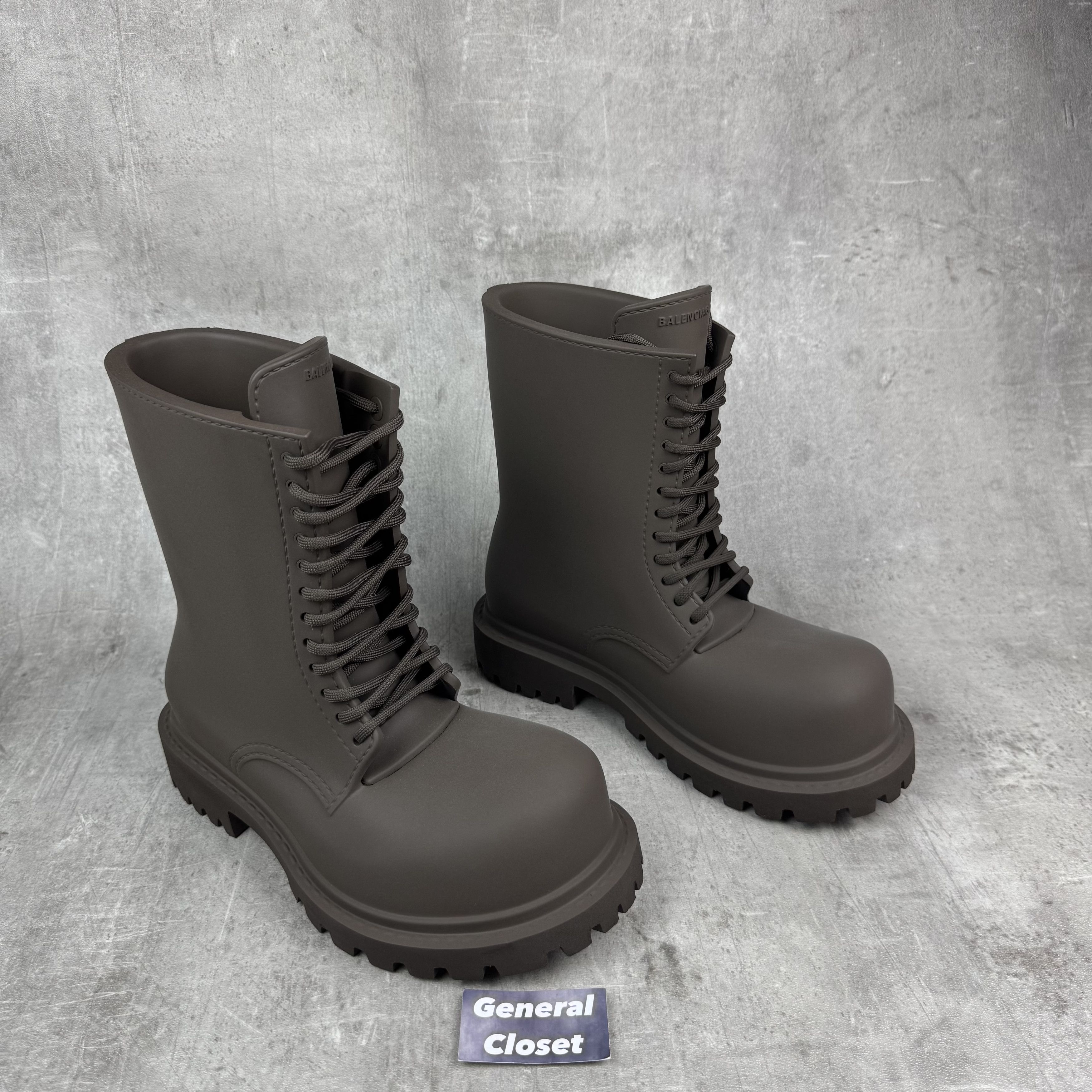 Balenciaga BALENCIAGA Steroid Boots in Brown Size US 6 / EU 39 - 2 Thumbnail