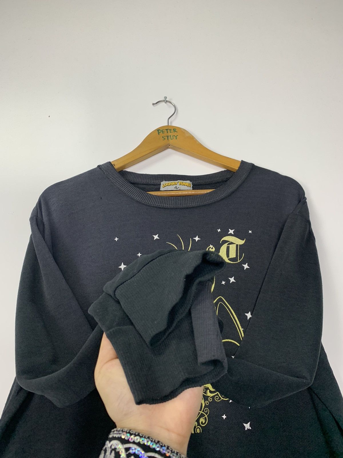 Cartoon Network × Vintage Vintage Looney Tunes Long Sleeve Shirt Size US L / EU 52-54 / 3 - 8 Thumbnail