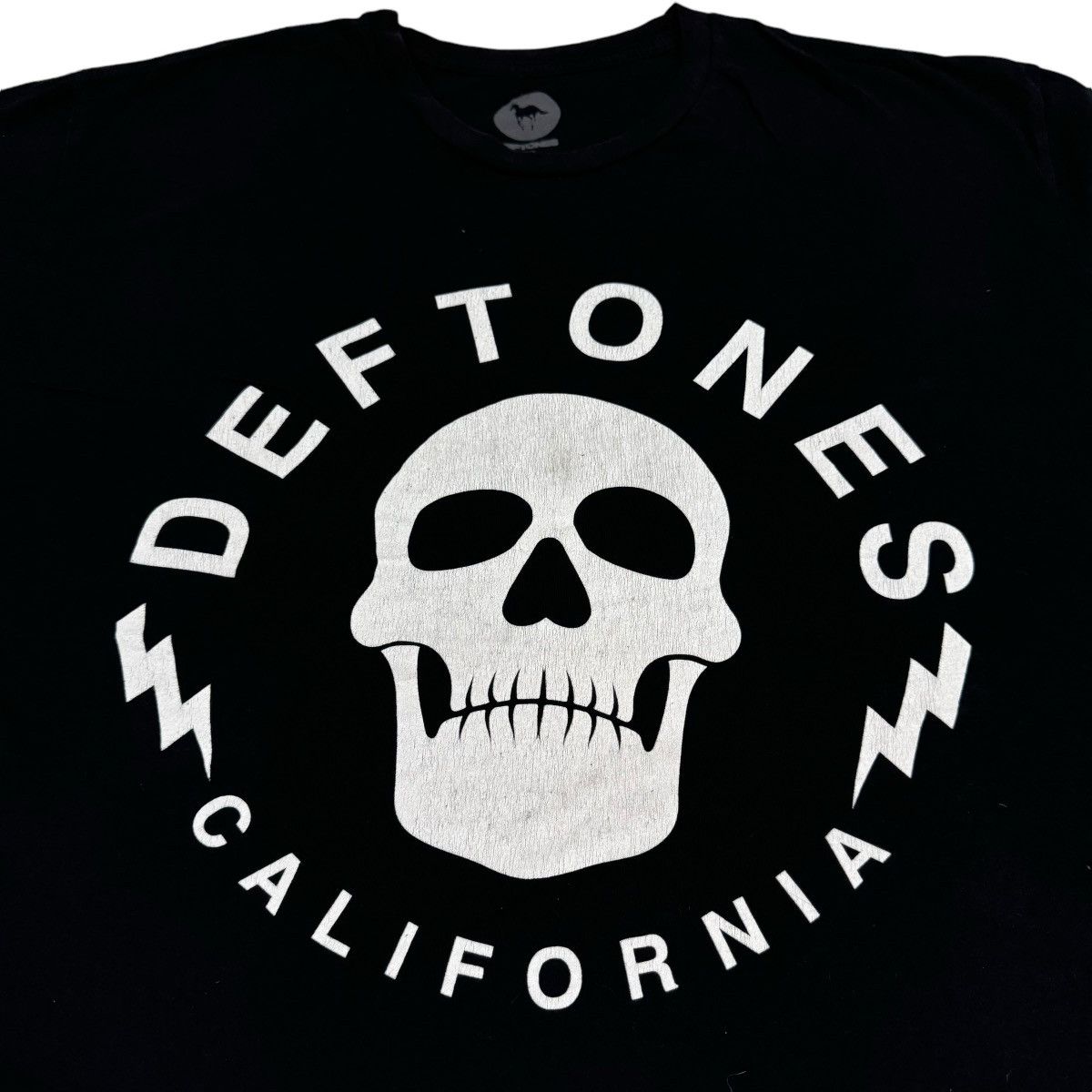 Band Tees DEFTONES Metal Band Big Logo Promo Shirts Size US XL / EU 56 / 4 - 2 Thumbnail