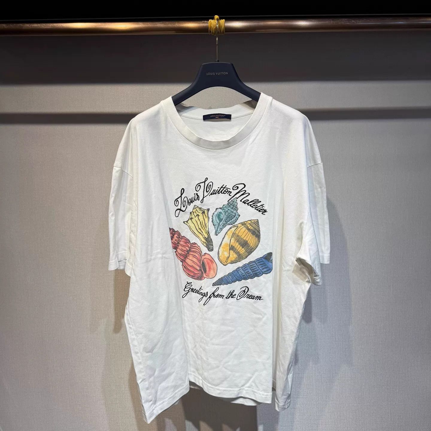 Louis Vuitton louis vuitton Conch short sleeve T-shirt 5L 99N Size US XXL / EU 58 / 5 - 1 Thumbnail