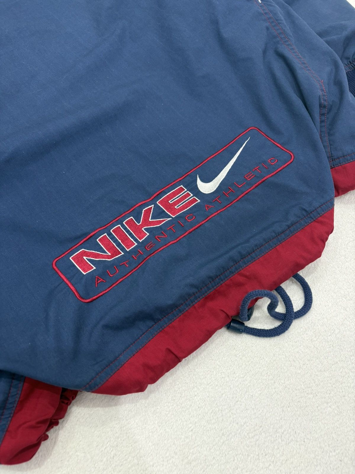 Nike 90s Vintage Nike Athletic Vintage Oversized Spellout Logo Size US XL / EU 56 / 4 - 6 Thumbnail