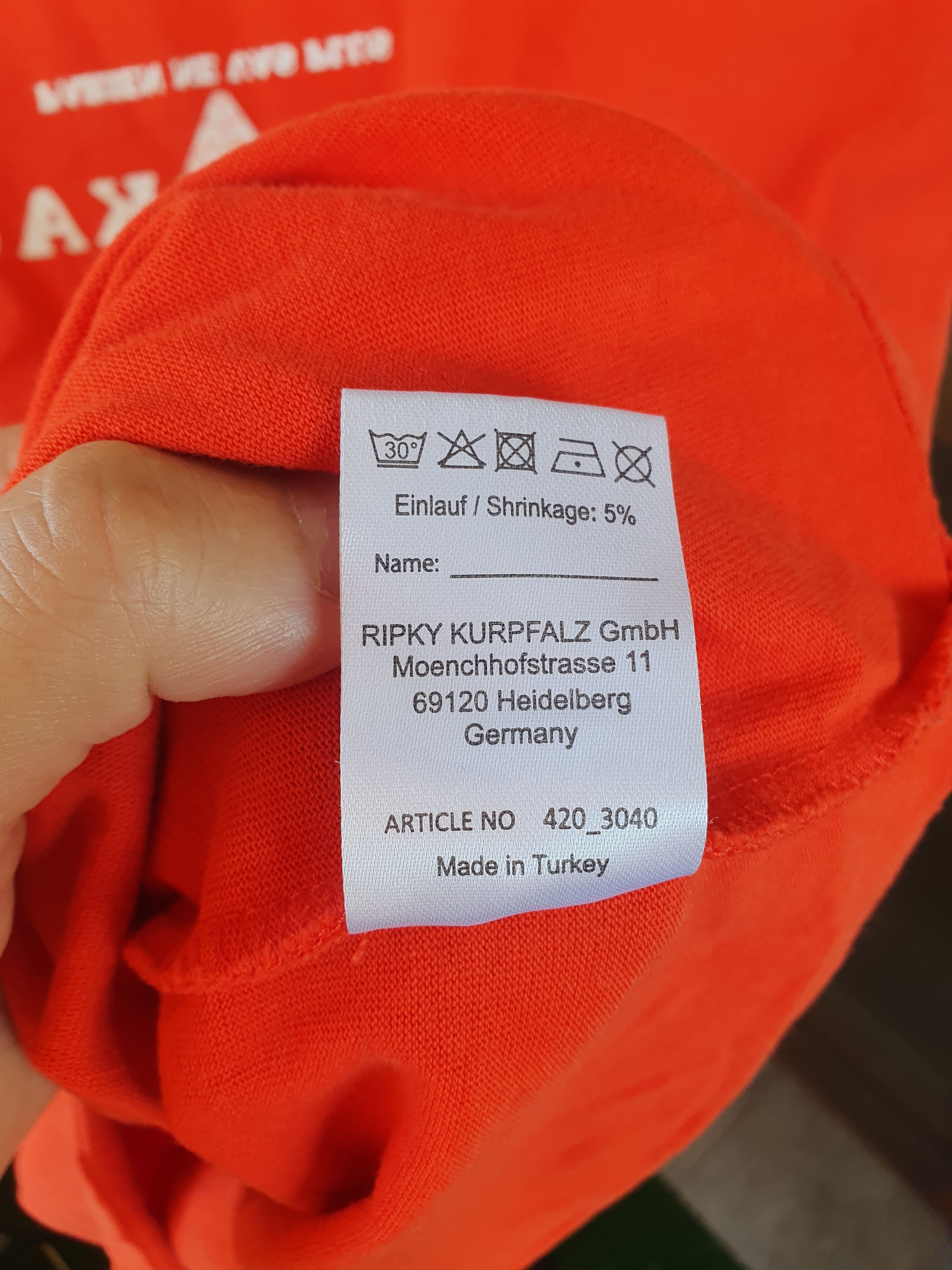 Other Pari x Karo Kauer Double Sided SWAG t-shirt sz L Size US L / EU 52-54 / 3 - 9 Thumbnail
