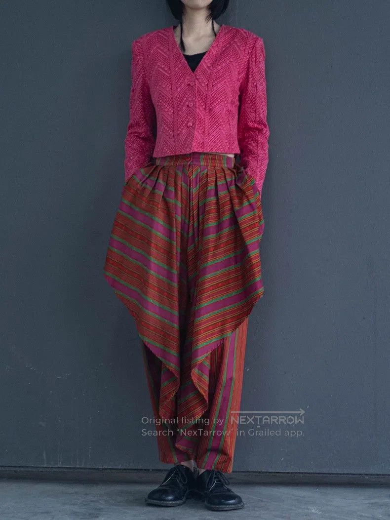 Kenzo Kenzo Pink embossed embroidery jacket Size M / US 6-8 / IT 42-44 - 3 Thumbnail