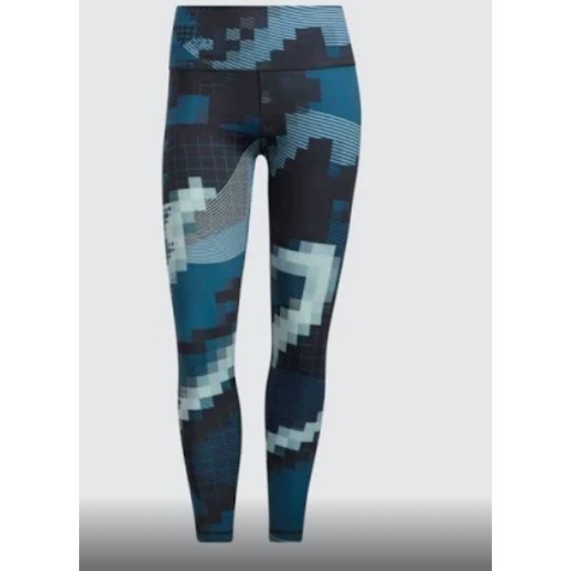 Adidas X Peloton Believe This High Waisted Tights L