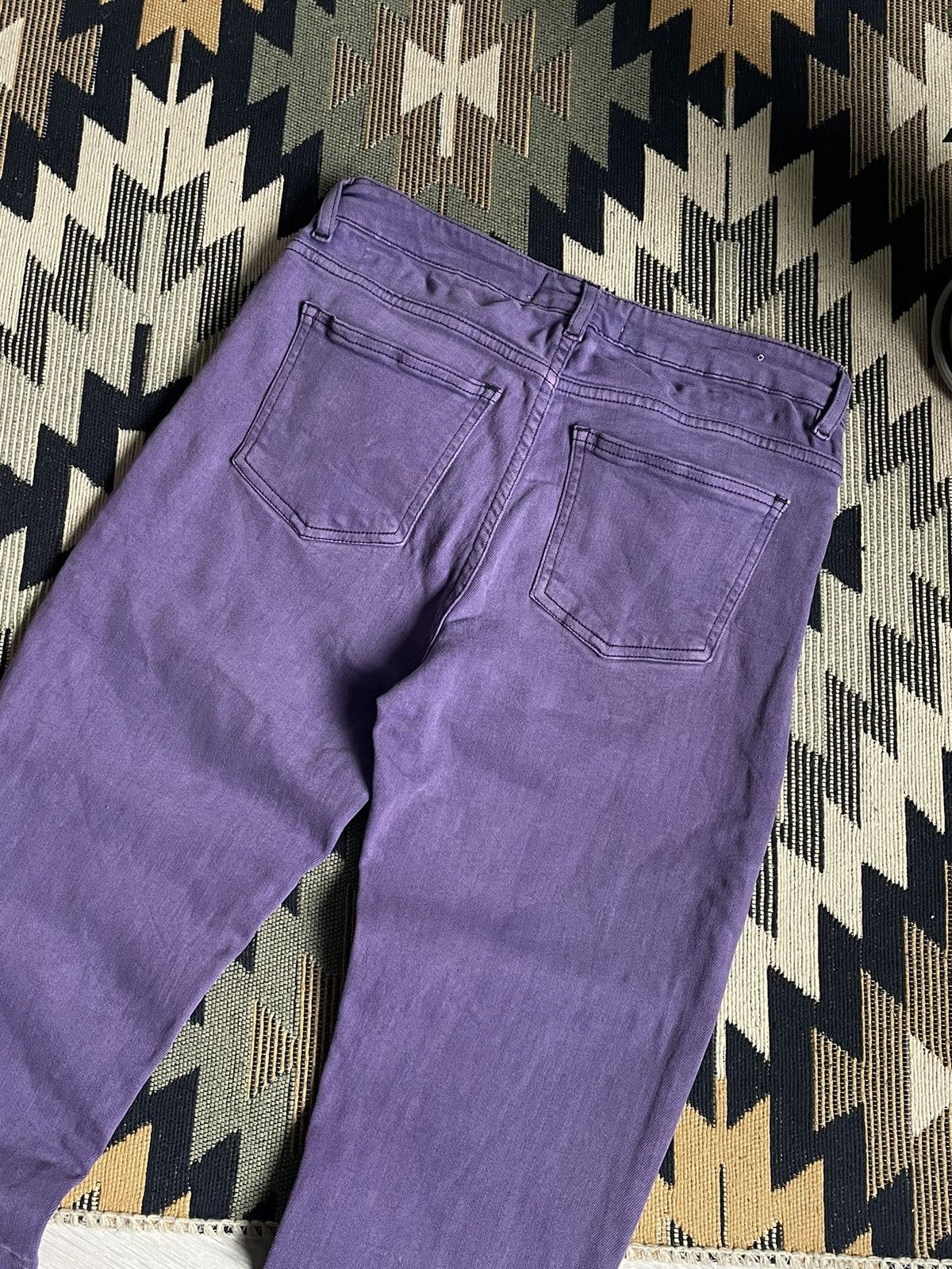 Acne Studios Acne Studios Purple Pants Size 28" / US 6 / IT 42 - 7 Thumbnail