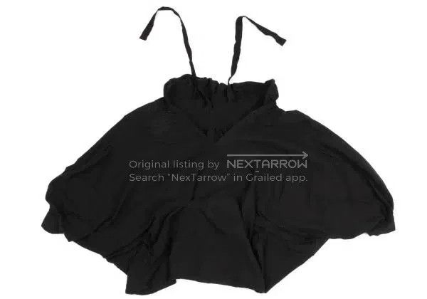 Comme des Garcons Comme Des Garcons Black Vintage Design Short Top Size S / US 4 / IT 40 - 3 Thumbnail