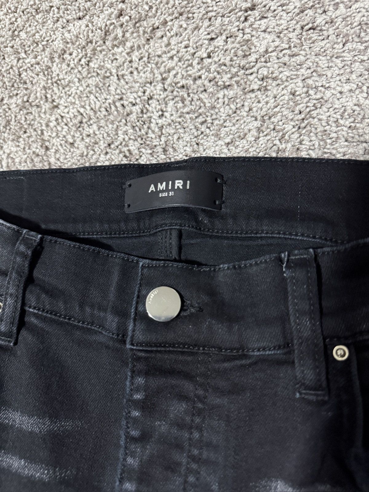 Amiri Amiri Mx1 Iridescent Jeans 31 Size US 31 - 8 Thumbnail