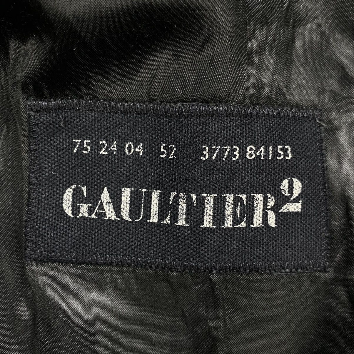 Jean Paul Gaultier Double Breasted Wool Pea Coat Size US M / EU 48-50 / 2 - 5 Thumbnail