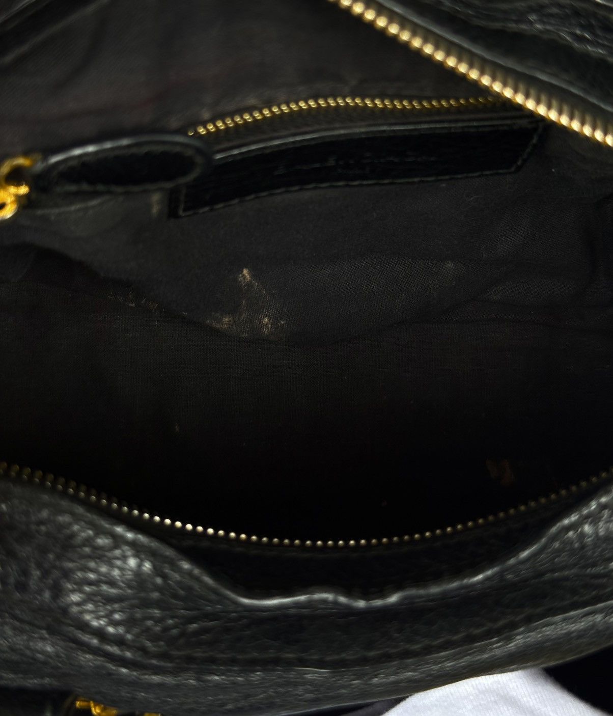 Balenciaga Balenciaga - Black Gold Mini City Bag Size ONE SIZE - 14 Thumbnail