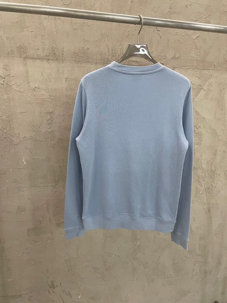 Other LOEWE Sky blue embroidered Logo round neck hoodie Size XS / US 0-2 / IT 36-38 - 2 Thumbnail