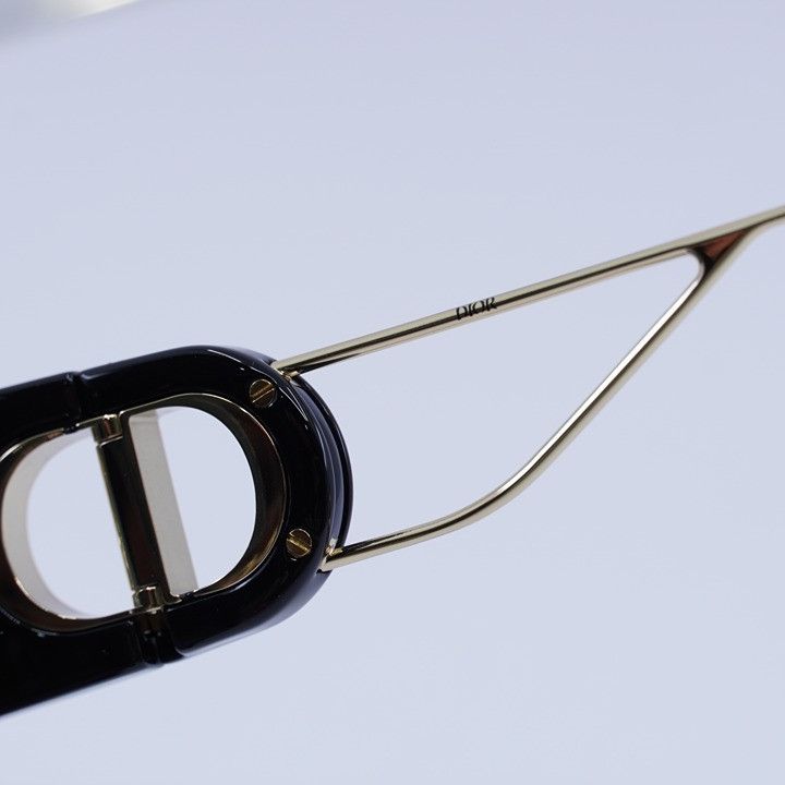 Dior Dior 30MONTAIGNE SU 12A1 Sunglasses Black Square Frame, Grad Size ONE SIZE - 8 Thumbnail