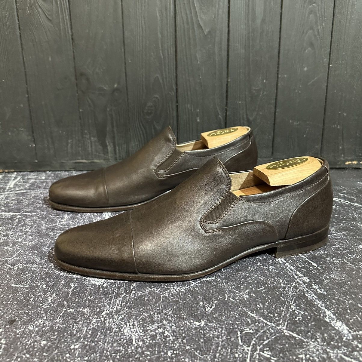 Antonio Maurizi ANTONIO MAURIZI MEN’s Leahter Loafers Size 41 EU Size US 8 / EU 41 - 4 Thumbnail
