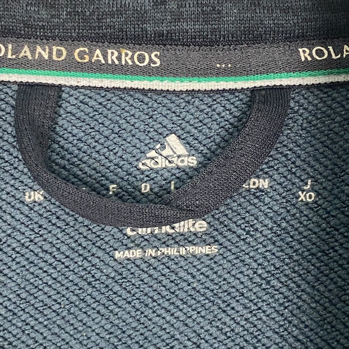 Vintage Vintage Adidas Small Logo Hoodie Sweater Green Size M Size US M / EU 48-50 / 2 - 9 Thumbnail