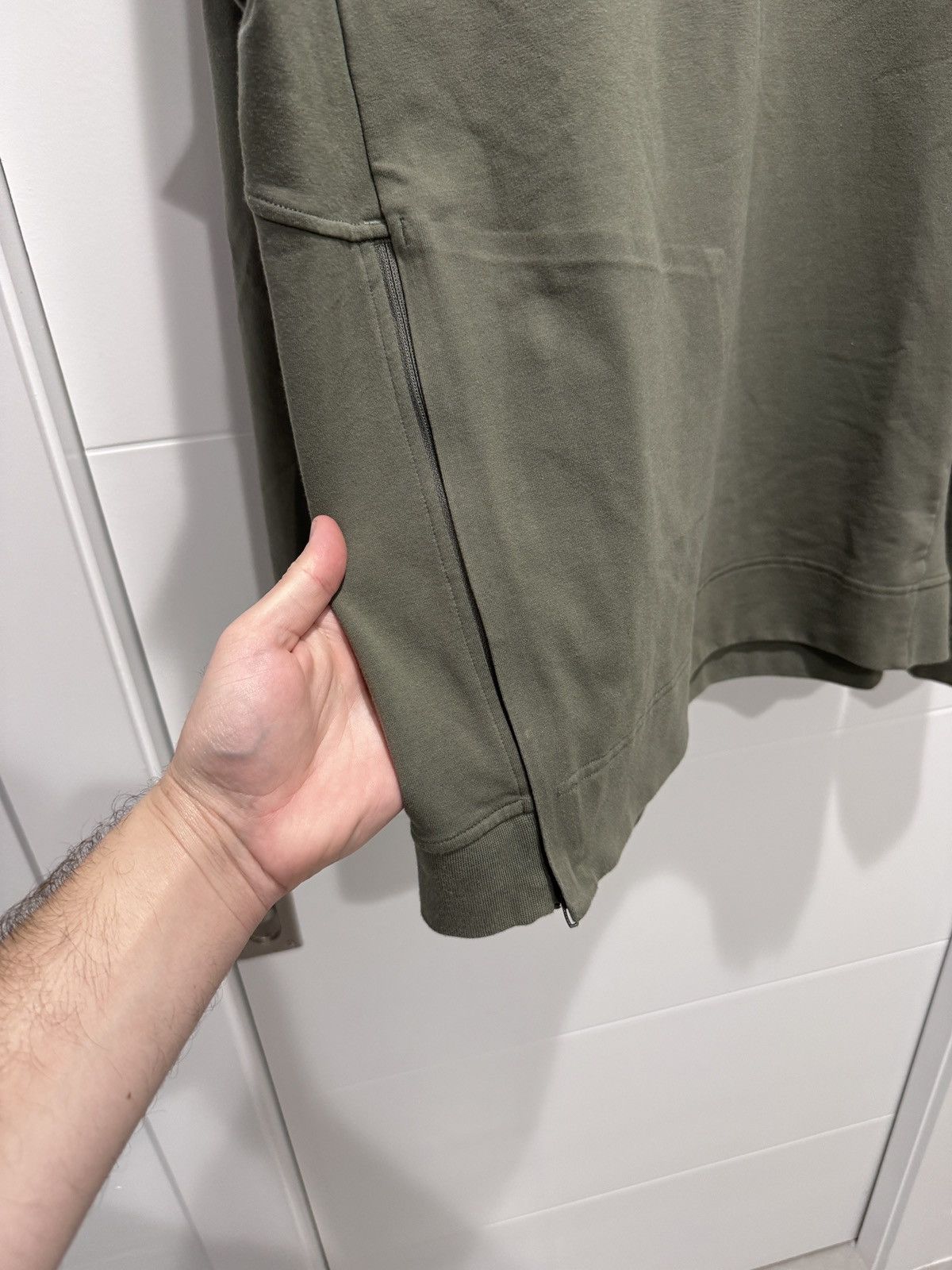 Lululemon Lululemon City Sweat Rover Green Crewneck Sweatshirt Size L Size US L / EU 52-54 / 3 - 4 Thumbnail