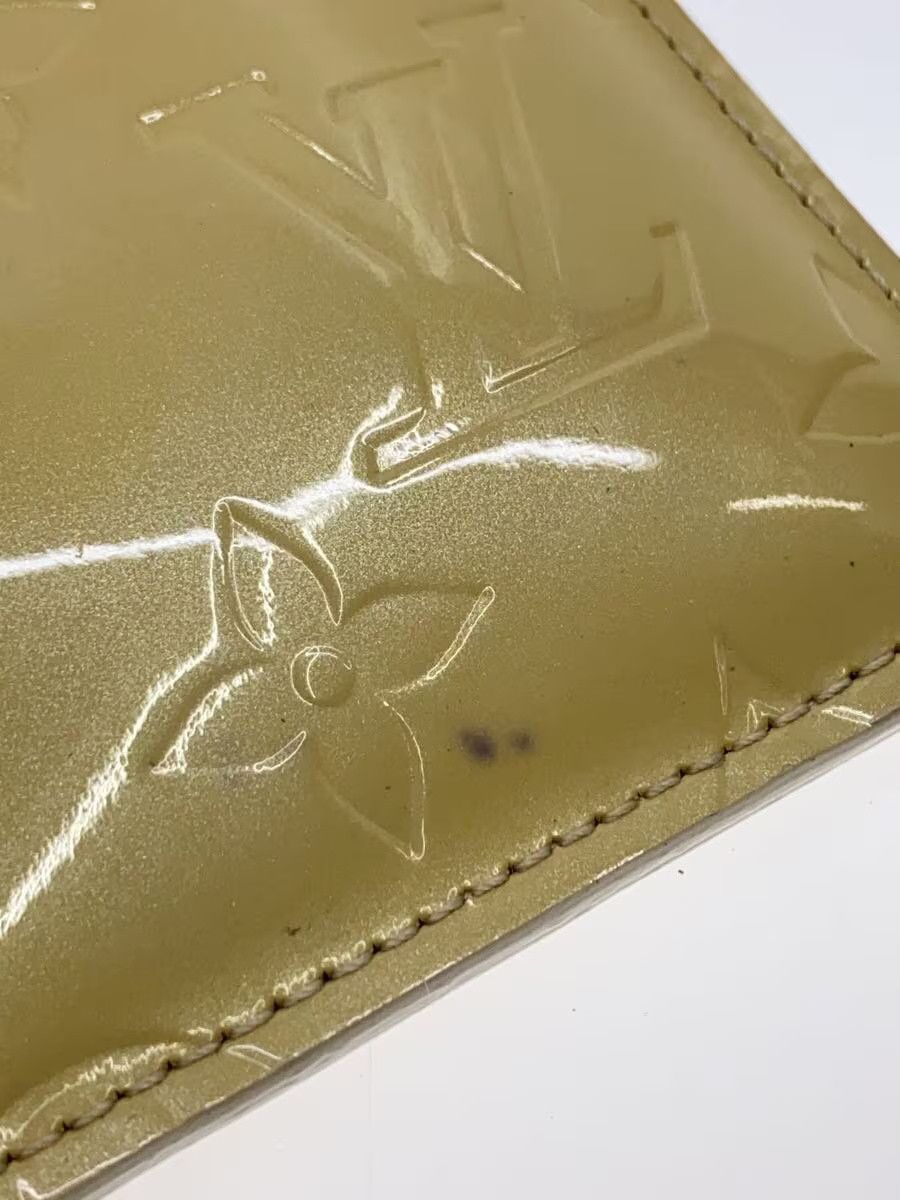 Louis Vuitton Louis Vuitton Monogram Vernis Pochette Cle NM Beige Size ONE SIZE - 6 Thumbnail
