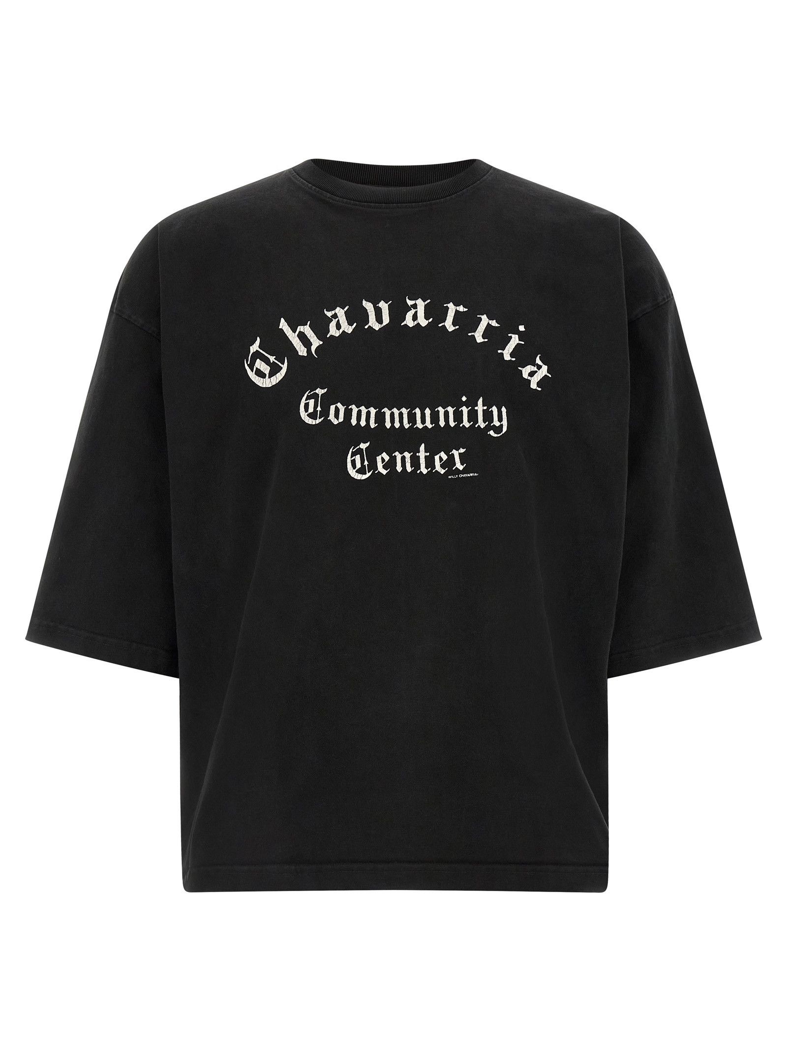 Willy Chavarria 'Chavarria Community Center - Buffalo' T-shirt Size US S / EU 44-46 / 1 - 1 Thumbnail