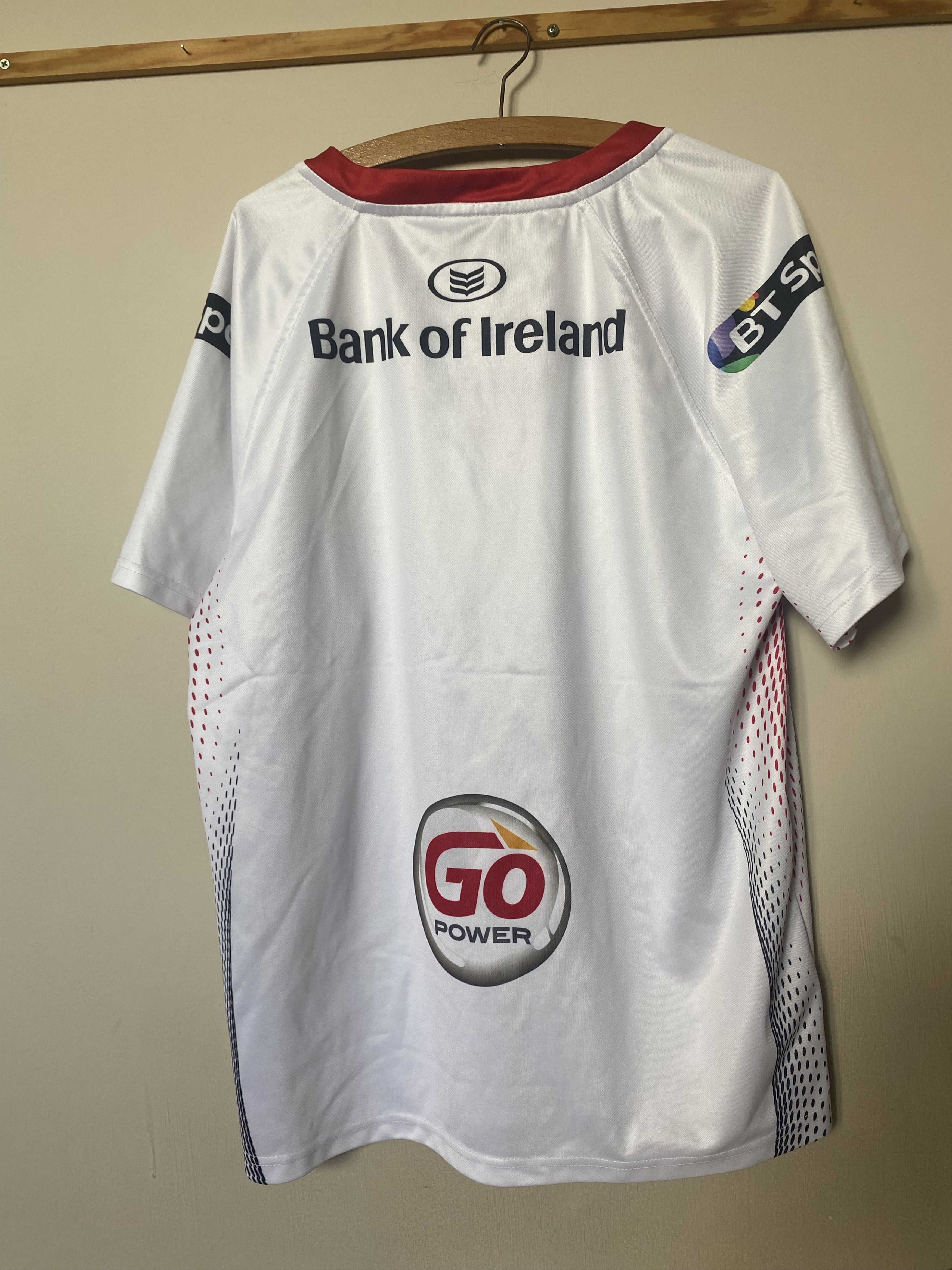 Other ULSTER RUGBY Kukri shirt 2015 - 2016 - L - UNIQUE Size US L / EU 52-54 / 3 - 2 Thumbnail