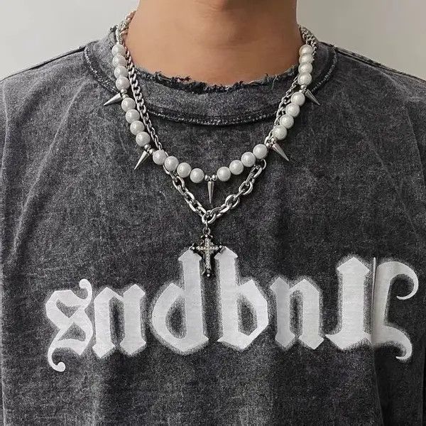 Jewelry Sachiko x Kaoda Pearl Spiked Necklace Size ONE SIZE - 6 Thumbnail