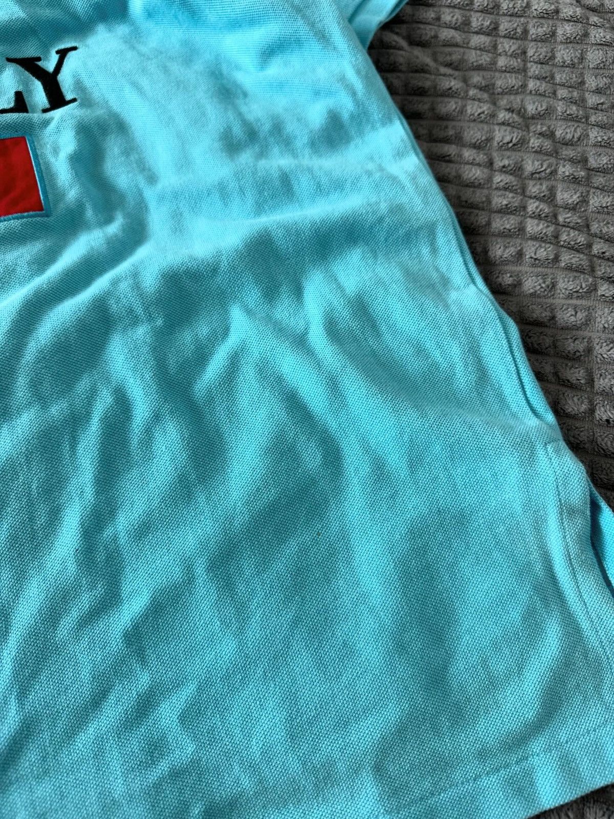 Polo Ralph Lauren × Vintage Vintage polo Ralph Lauren Italy 3 blue logo size M Size US M / EU 48-50 / 2 - 11 Thumbnail