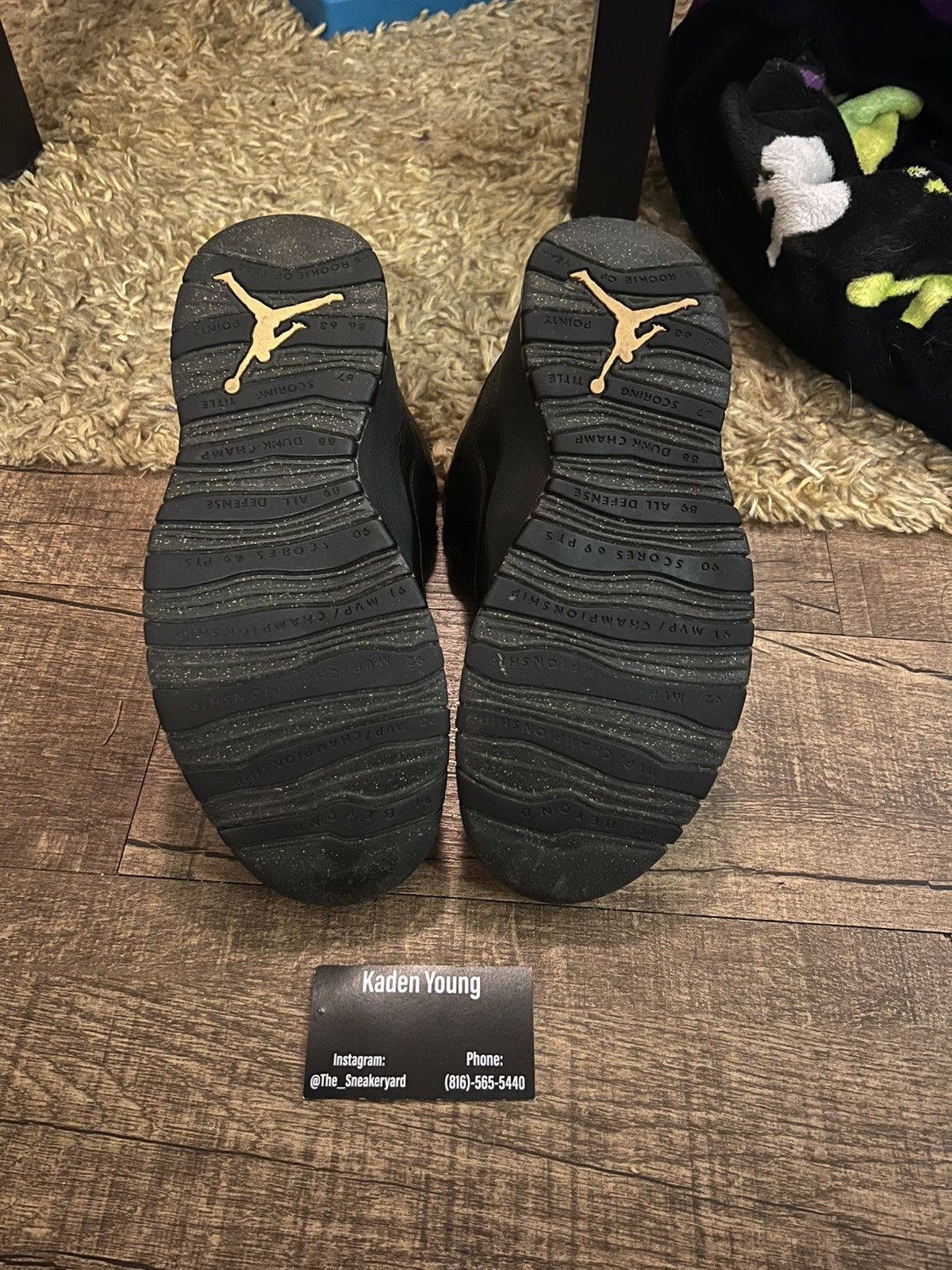Jordan Brand Air Jordan 10 “NYC” Size US 10.5 / EU 43-44 - 4 Thumbnail