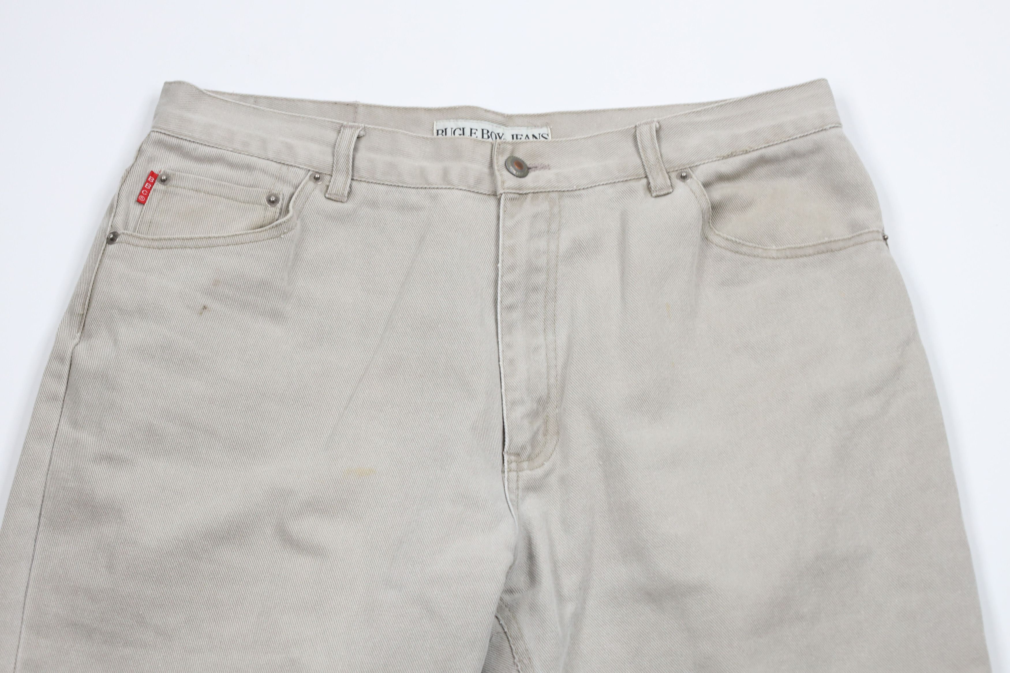 Vintage Vintage 90s Streetwear Loose Fit Tapered Leg Denim Jeans Size US 34 / EU 50 - 2 Thumbnail