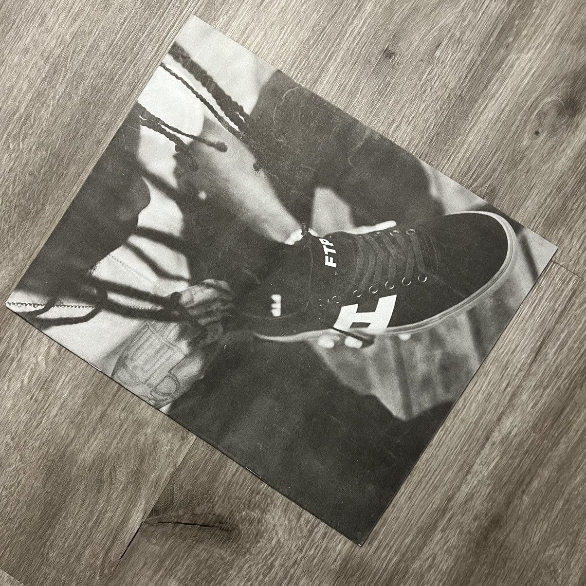 image of Fuck The Population x Huf Ftp X Huf Magazine Zine in Black, Men's