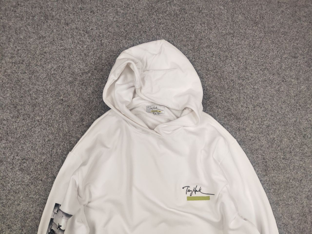 Tony Hawk Tony Hawk signature line Design Photo Logo Oversized Hoodie Size US L / EU 52-54 / 3 - 4 Thumbnail
