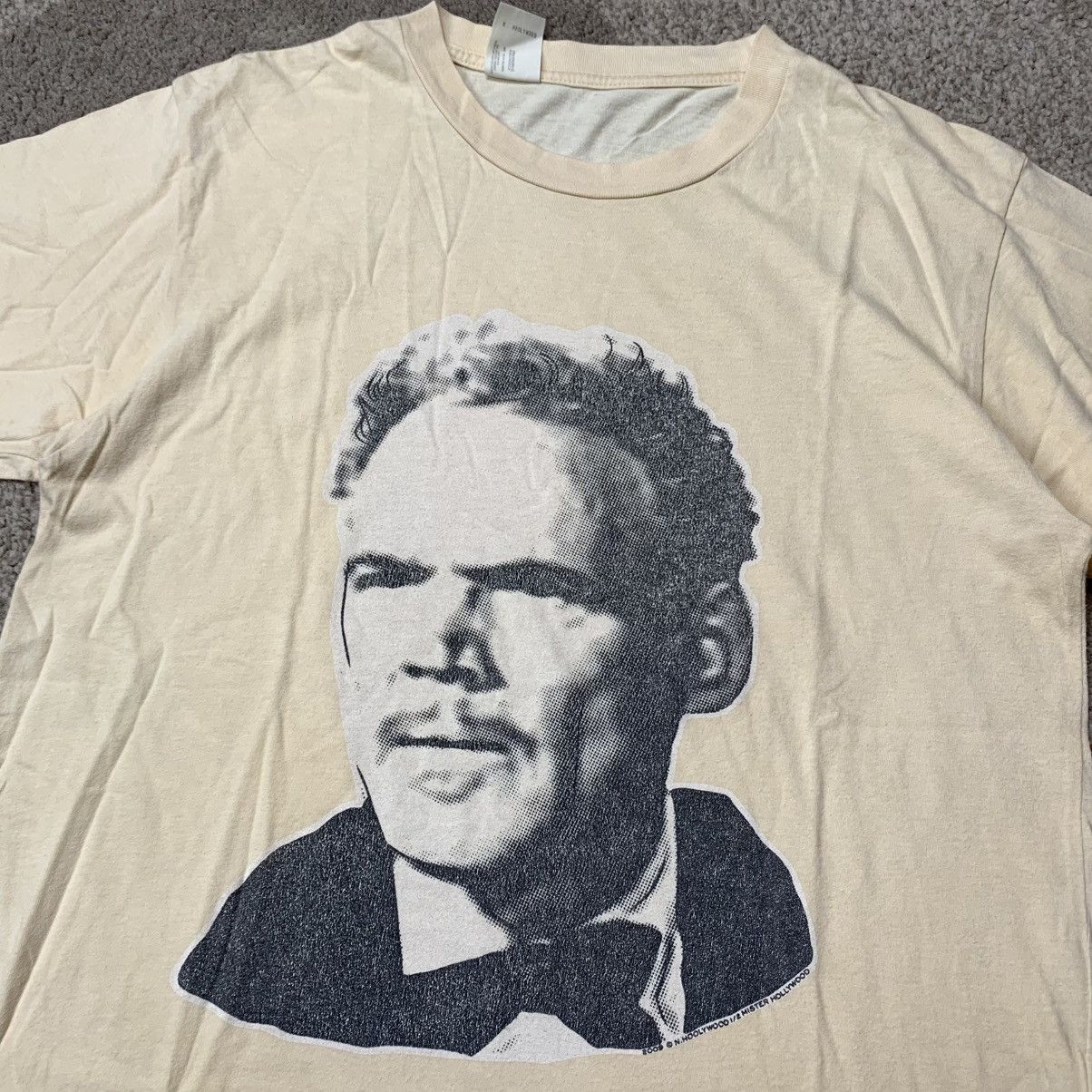 N.Hoolywood N.HOOLYWOOD 1/2 MISTER HOLLYWOOD T-Shirt 2009 Size US M / EU 48-50 / 2 - 4 Thumbnail