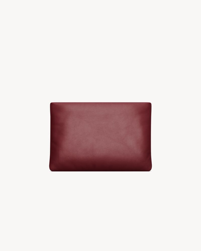 Saint Laurent Paris o1b1hav111125 Size: OS / Calypso Small Pouch in Lambskin Size ONE SIZE - 2 Thumbnail