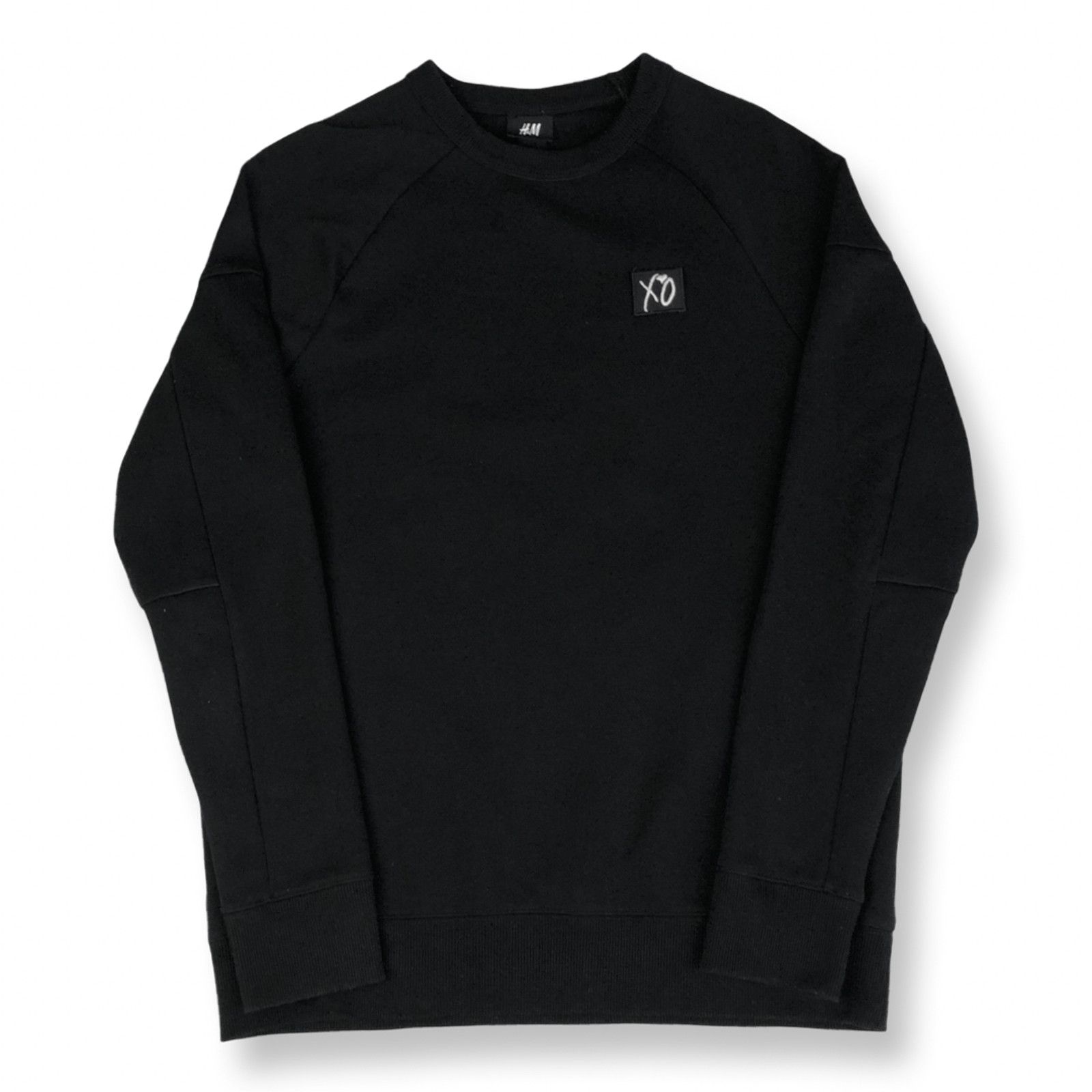 H&M × The Weeknd The Weeknd H&M XO Big Logo Black Sweatshirt Size US S / EU 44-46 / 1 - 2 Thumbnail