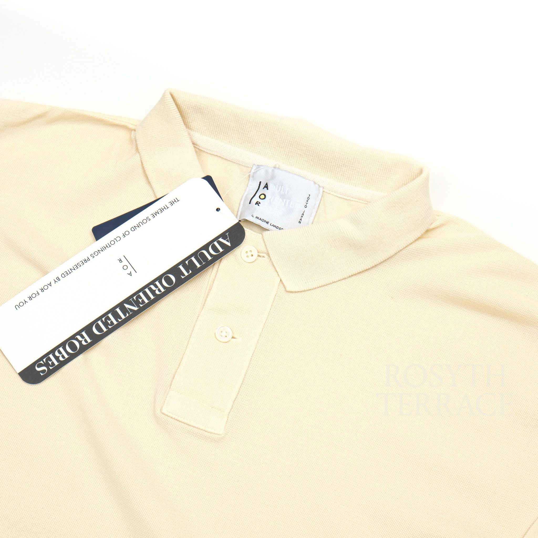 Japanese Brand 【ADULT ORIENTED ROBES for BOUCLE / KNIT RUGBY LS / SIZE 4】 Size US XL / EU 56 / 4 - 2 Thumbnail