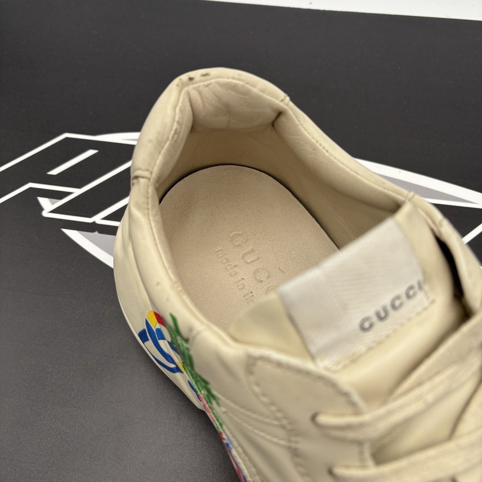 Gucci Gucci Rhyton GG ‘ Hawaii Ivory Multi ’ | GOOD CONDITION! Size US 9.5 / EU 42-43 - 7 Thumbnail