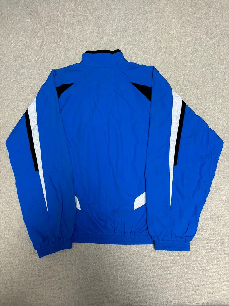 Balenciaga Balenciaga 23fw blue and black 3 B sports tracksuit blazer Size US M / EU 48-50 / 2 - 2 Thumbnail