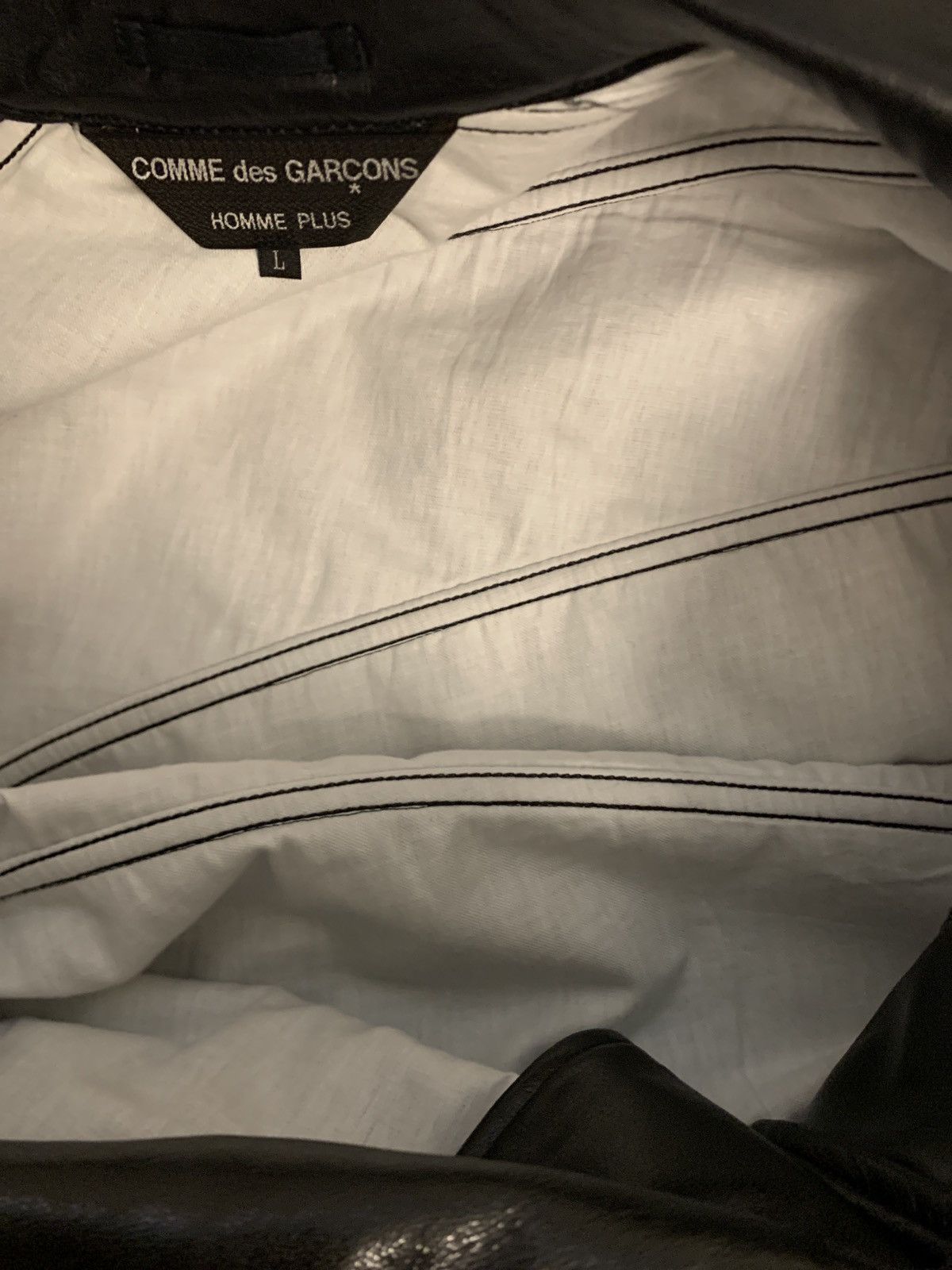 Comme des Garcons Homme Plus Asymmetric jacket Size 40L - 7 Thumbnail